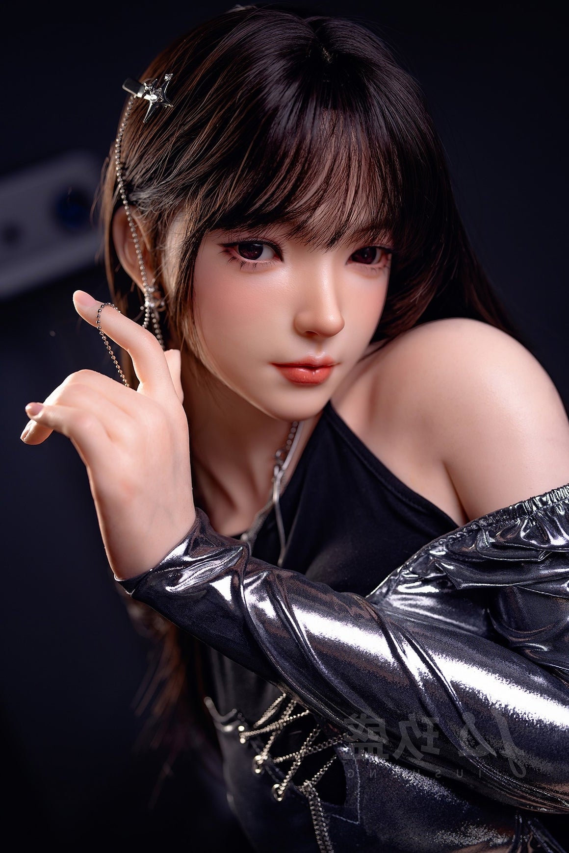 158cm/5ft2 D-cup Silicone Asian Sex Doll - Sora Jiusheng