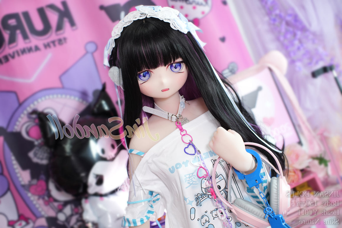 150cm/4ft11 A-cup Anime TPE Sex Doll with #Y011 Head WM