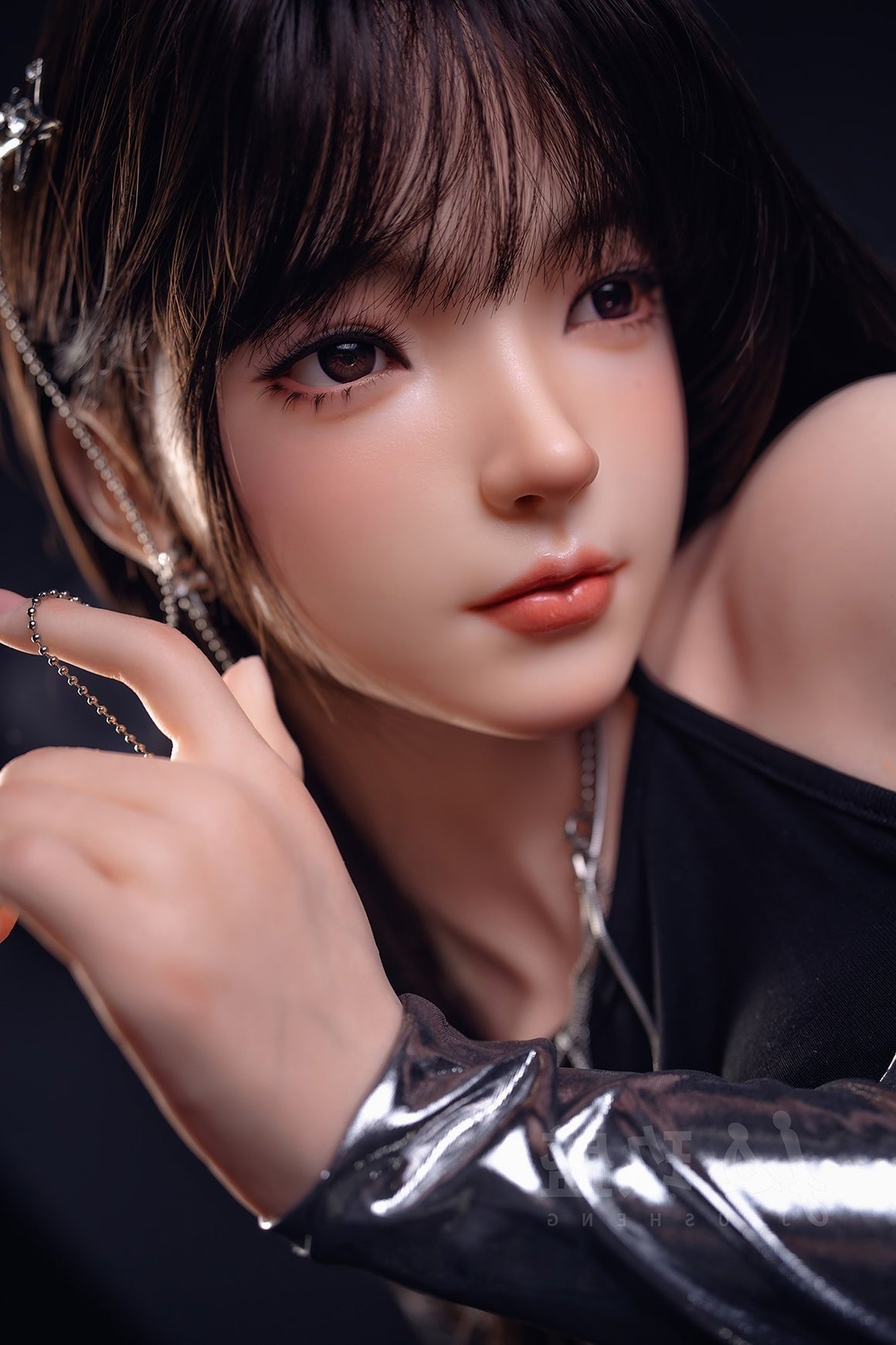 158cm/5ft2 D-cup Silicone Asian Sex Doll - Sora Jiusheng