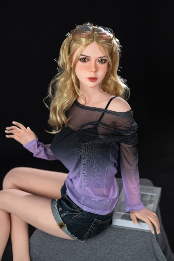 160cm/5ft3 C-cup Medium Breast TPE Sex Doll - C14 Tan Galaxy Doll