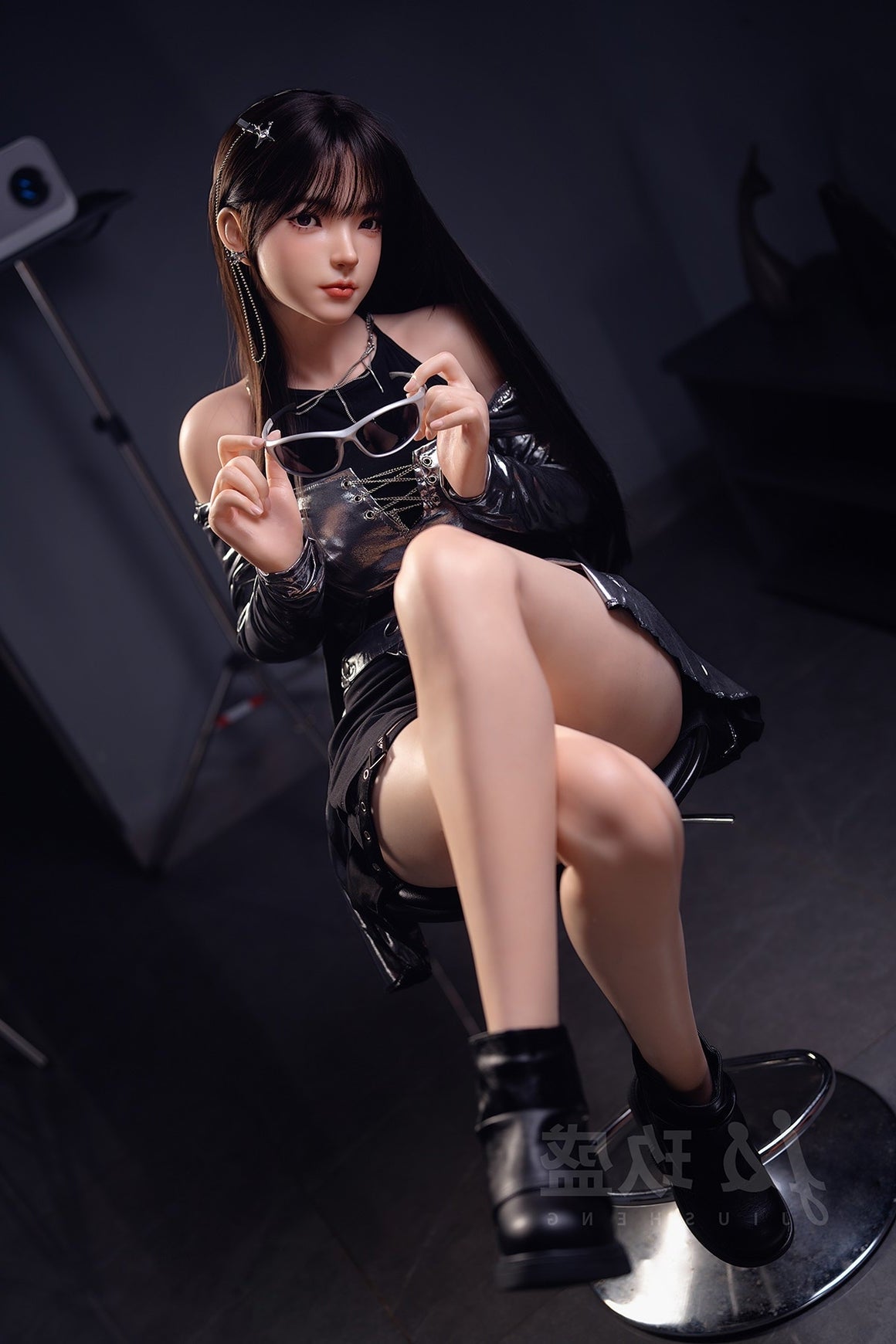 158cm/5ft2 D-cup Silicone Asian Sex Doll - Sora Jiusheng
