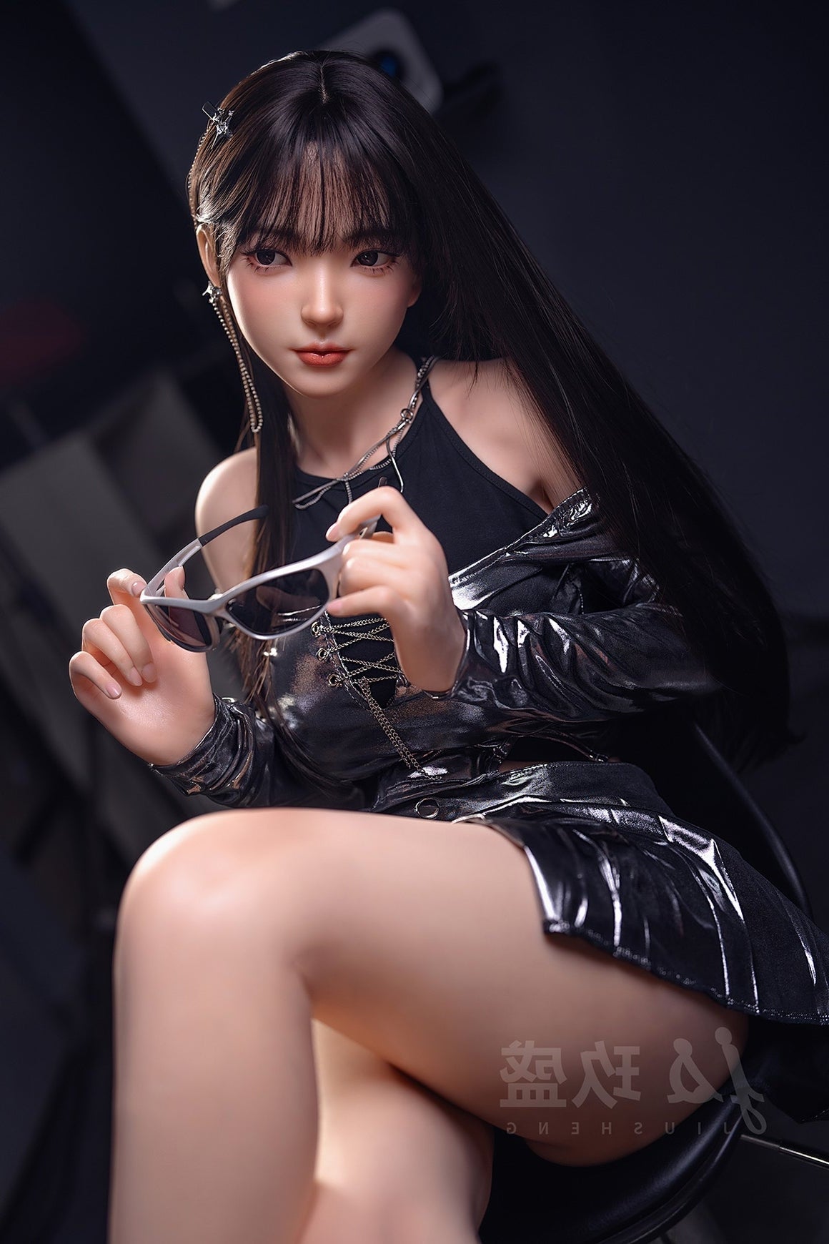 158cm/5ft2 D-cup Silicone Asian Sex Doll - Sora Jiusheng