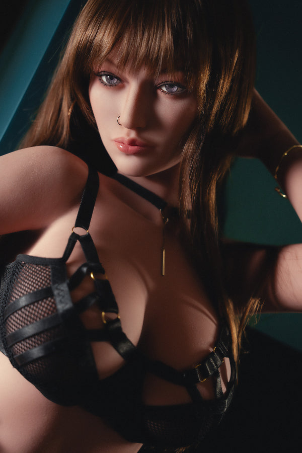 166cm/5ft5 H-cup Big Breast TPE Sex Doll - #AB19 Aibei