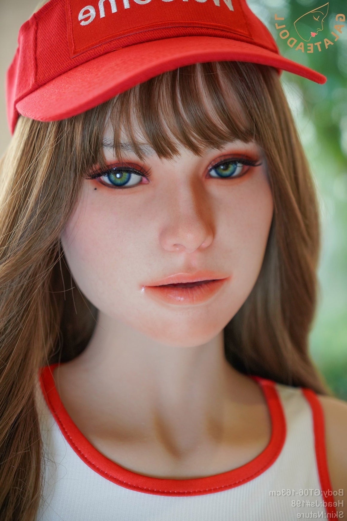 163cm/5ft4 E-cup Real Skin Texture Full Silicone Sex Doll GT06 – JS198 Torso Galatea