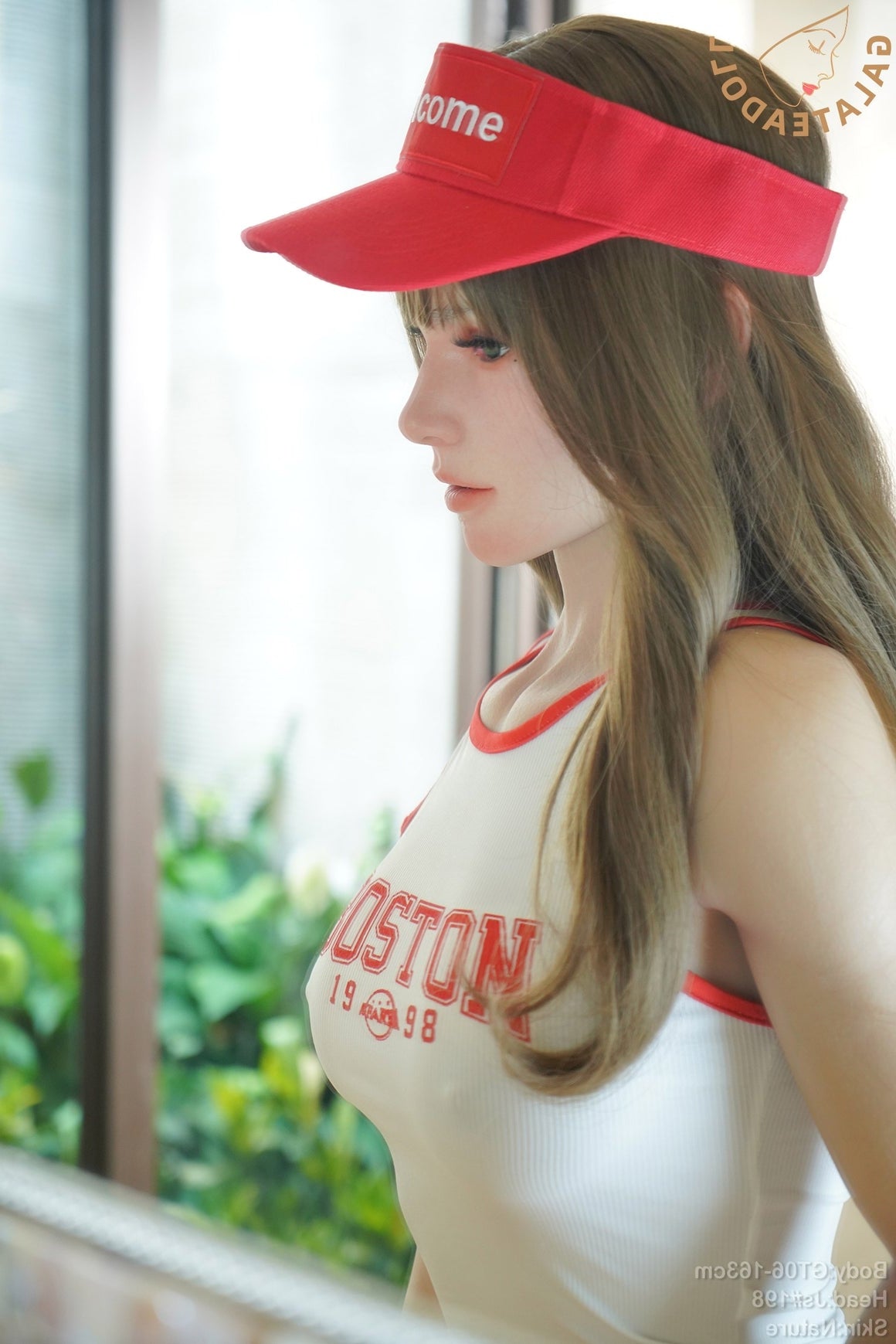 163cm/5ft4 E-cup Real Skin Texture Full Silicone Sex Doll GT06 – JS198 Torso Galatea