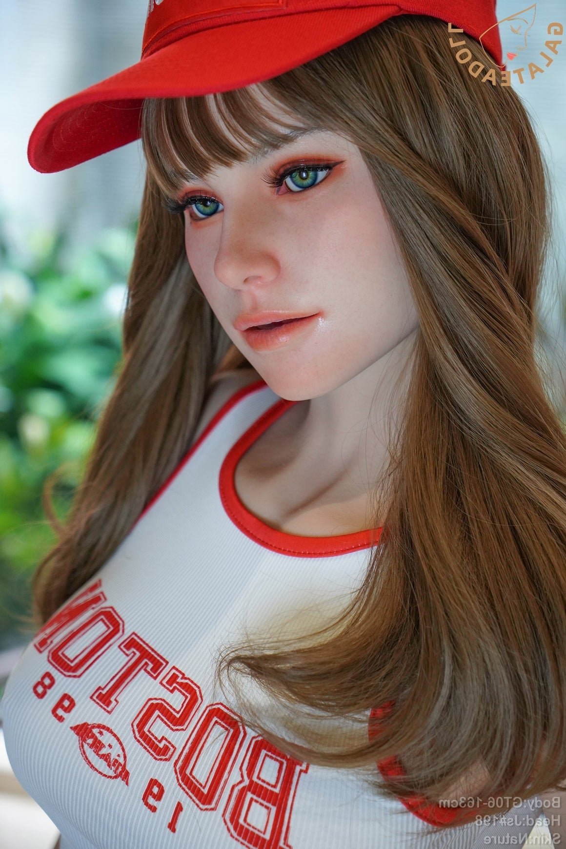 163cm/5ft4 E-cup Real Skin Texture Full Silicone Sex Doll GT06 – JS198 Torso Galatea