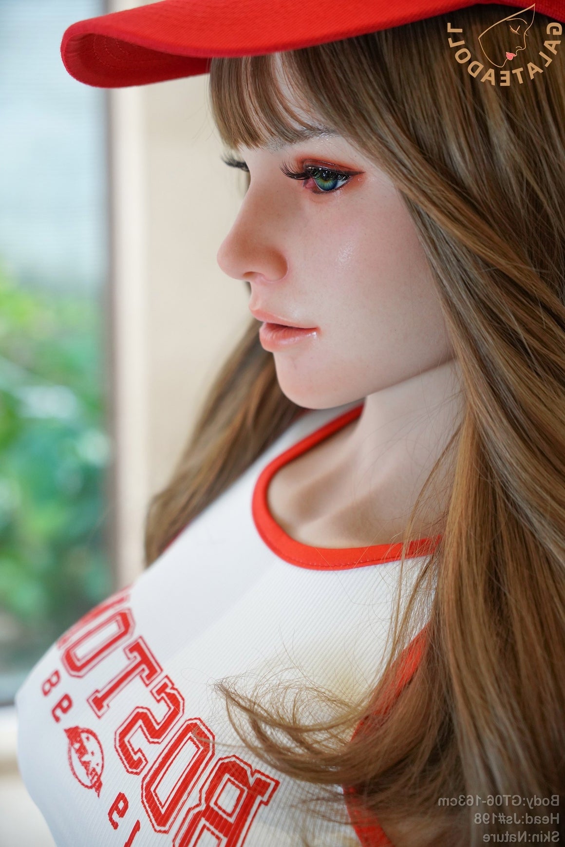 163cm/5ft4 E-cup Real Skin Texture Full Silicone Sex Doll GT06 – JS198 Torso Galatea