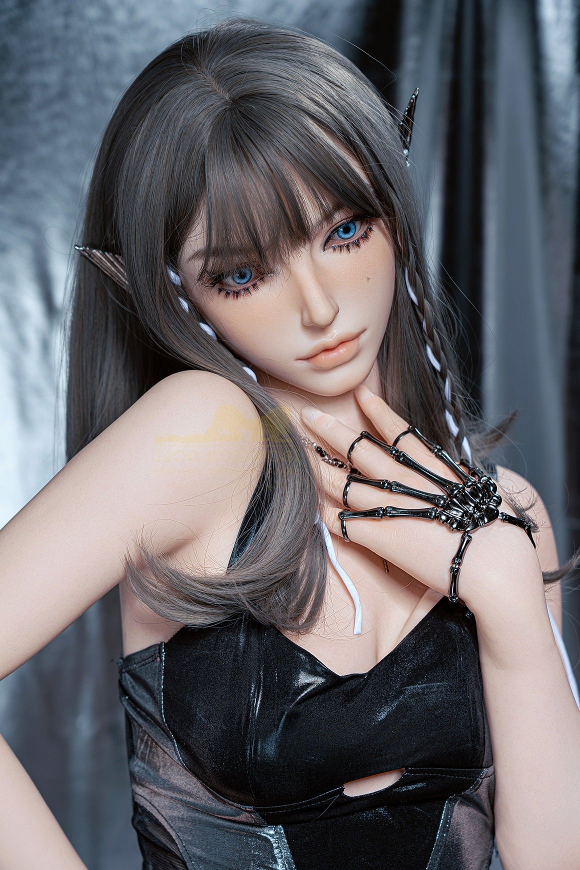 163cm/5ft4 C-Cup Bubble Butt Silicone Love Doll with S41 Head - Joline Torso Irontech