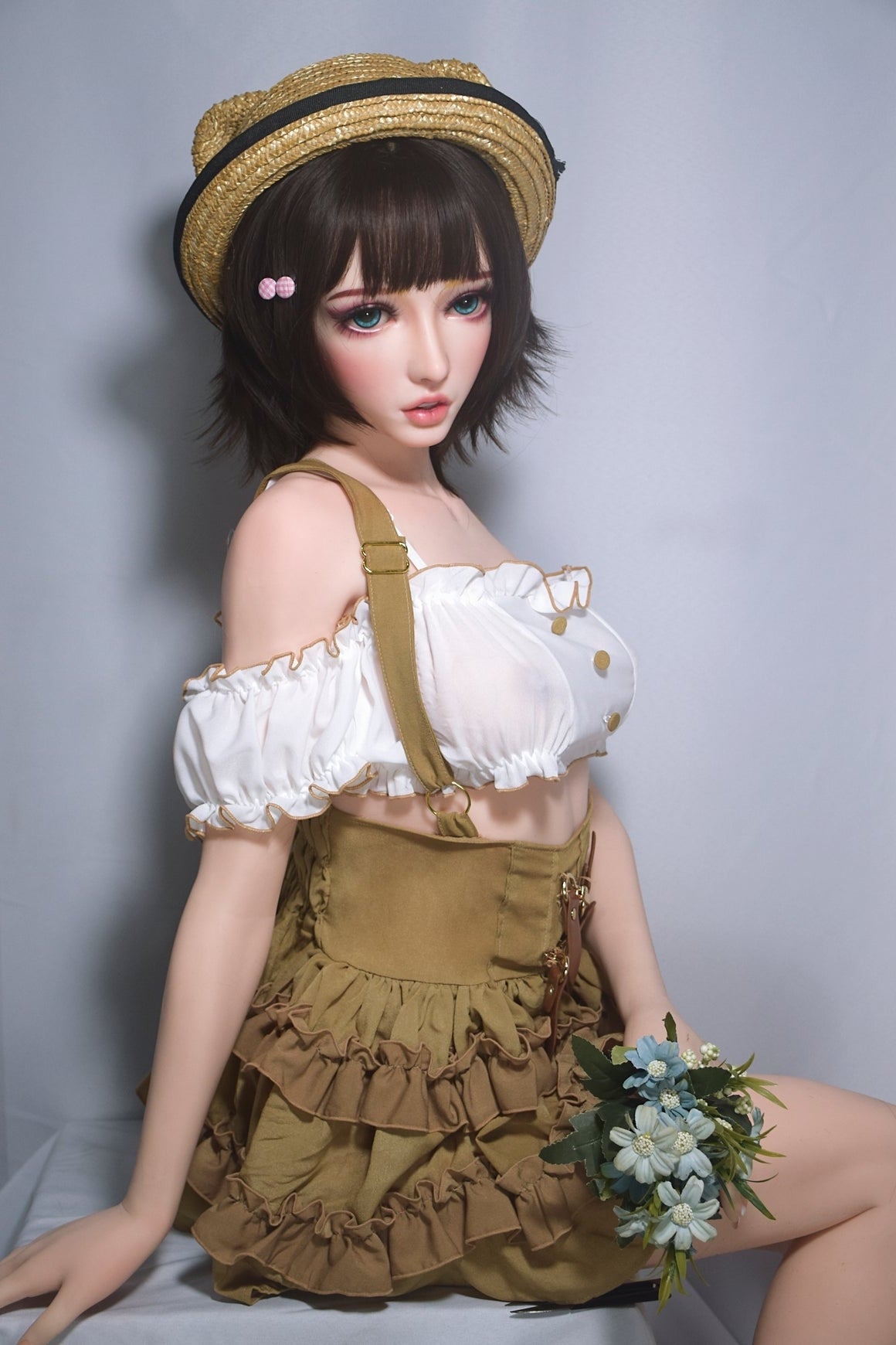 150cm/4ft11 Anime Silicone Sex Doll - Sawako ElsaBabe