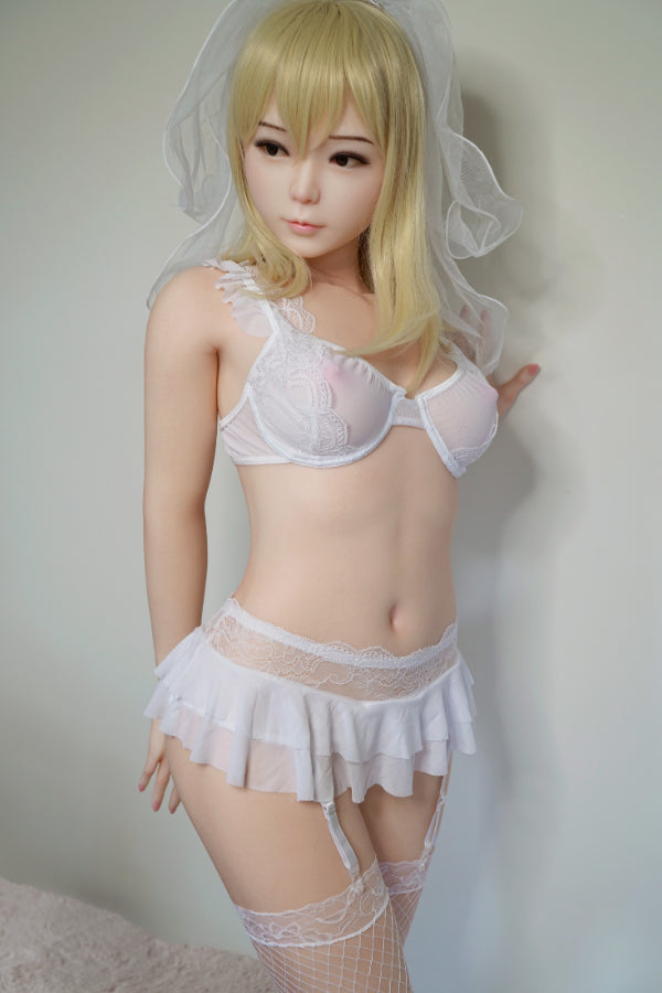 150cm/4ft11 C-cup Full Silicone Sex Doll - Akira Piper