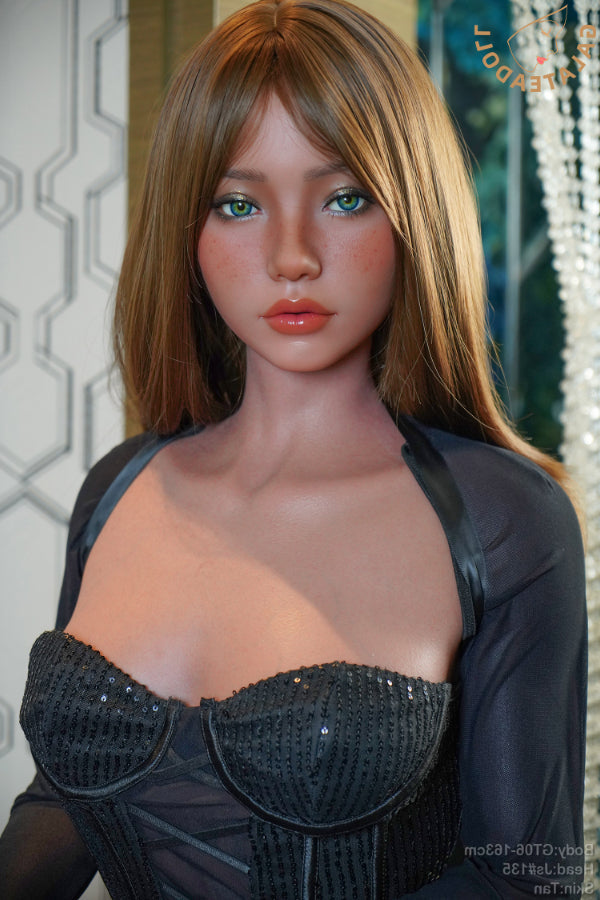 163cm/5ft4 E-cup Real Skin Texture Full Silicone Sex Doll GT06 – JS135 Torso Galatea