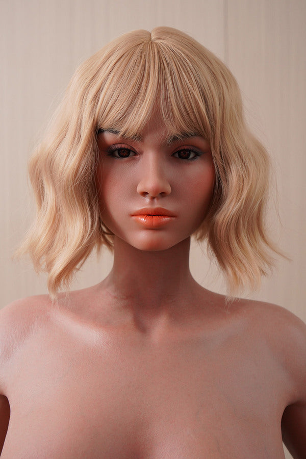 163cm/5ft4 E-cup Real Skin Texture Silicone Sex Doll GT06 – JS062 Tan Torso Galatea