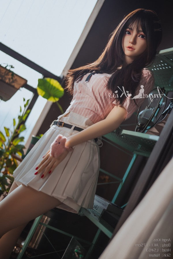 175cm/5ft9 D-cup Silicone Japanese Cute Sex Doll – LS#63 Angelkiss