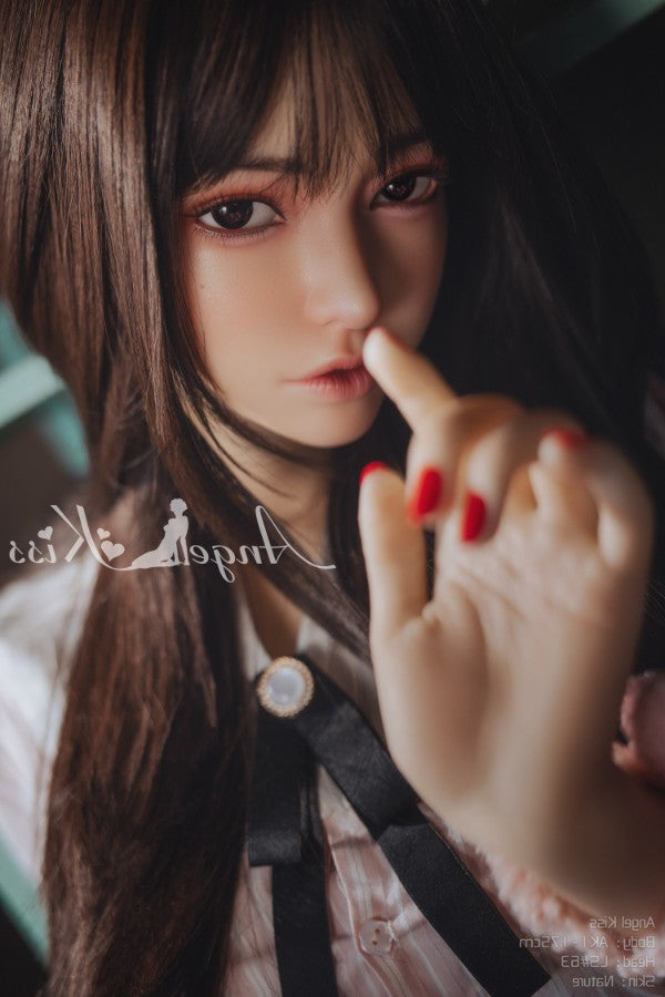 175cm/5ft9 D-cup Silicone Japanese Cute Sex Doll – LS#63 Angelkiss