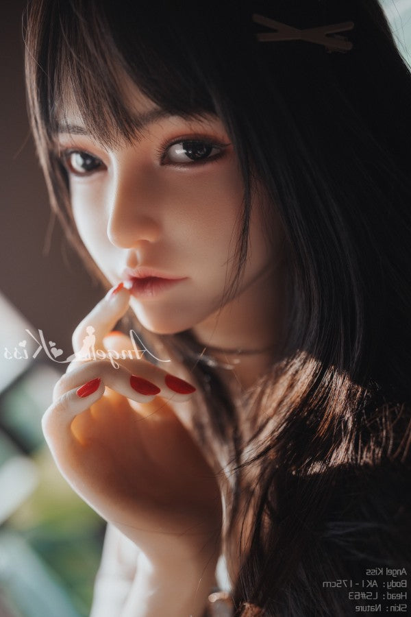 175cm/5ft9 D-cup Silicone Japanese Cute Sex Doll – LS#63 Angelkiss