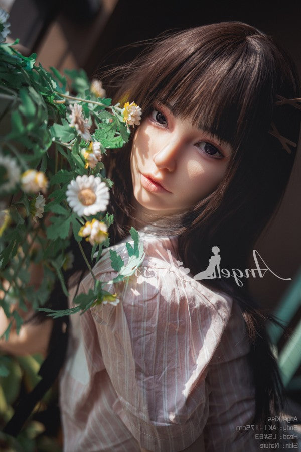 175cm/5ft9 D-cup Silicone Japanese Cute Sex Doll – LS#63 Angelkiss