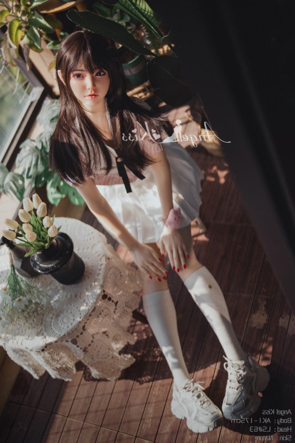 175cm/5ft9 D-cup Silicone Japanese Cute Sex Doll – LS#63 Angelkiss