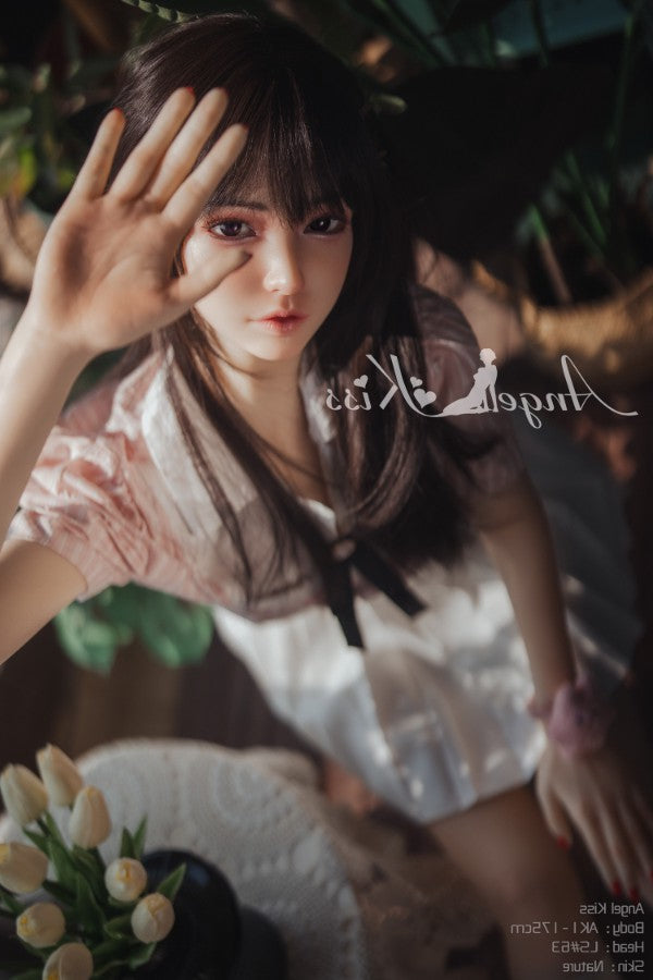 175cm/5ft9 D-cup Silicone Japanese Cute Sex Doll – LS#63 Angelkiss