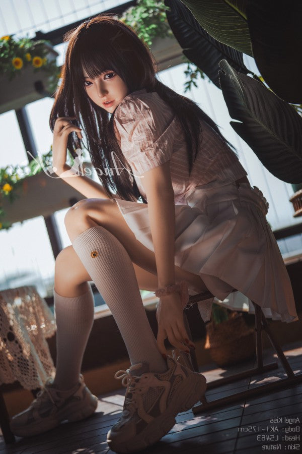 175cm/5ft9 D-cup Silicone Japanese Cute Sex Doll – LS#63 Angelkiss