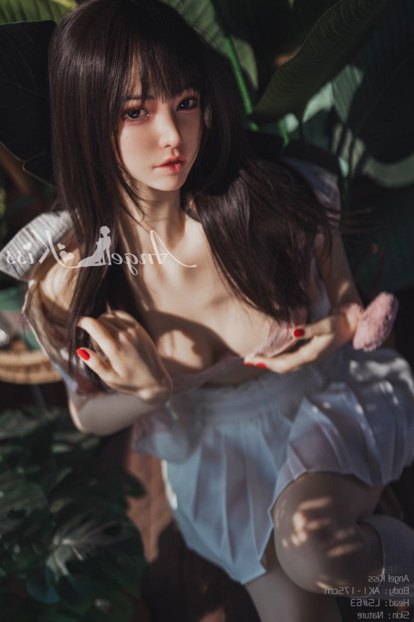 175cm/5ft9 D-cup Silicone Japanese Cute Sex Doll – LS#63 Angelkiss