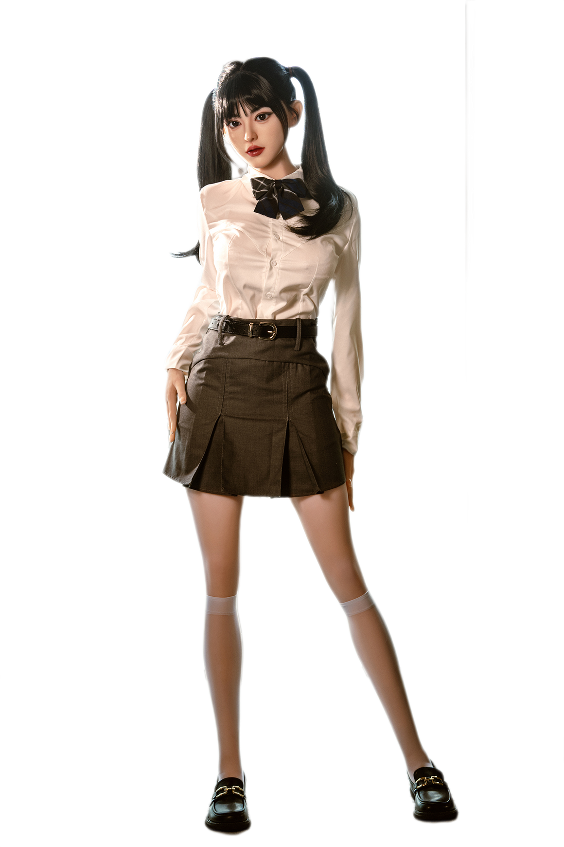 160cm/5ft3 C-cup Cute Silicone Head Sex Doll – #290 SY