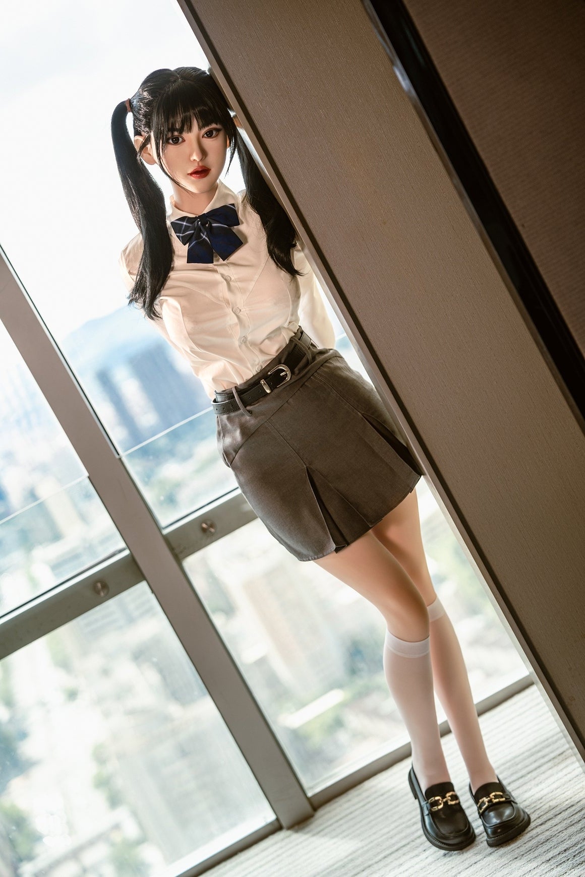 160cm/5ft3 C-cup Cute Silicone Head Sex Doll – #290 SY