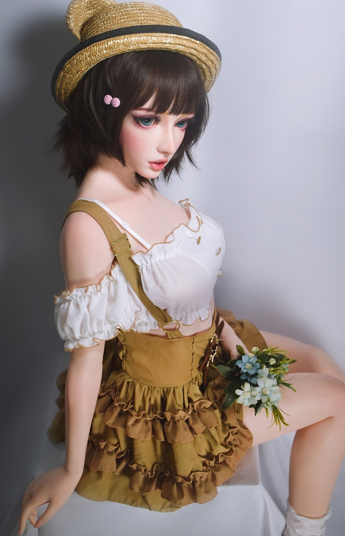 150cm/4ft11 Anime Silicone Sex Doll - Sawako ElsaBabe