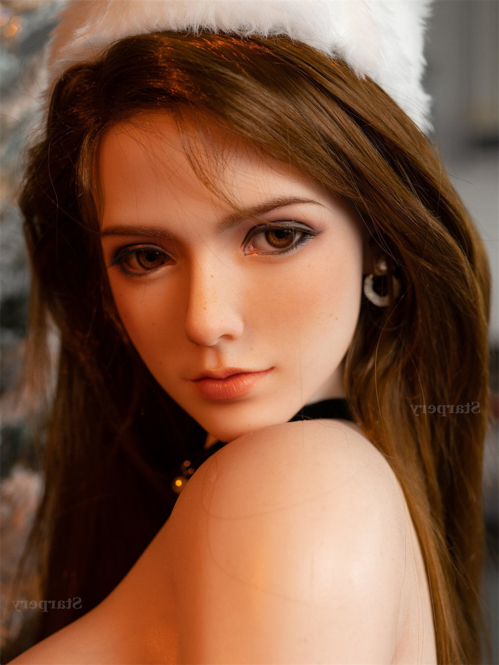 172cm/5ft8 F-cup Tall Big Boobs Silicone Head Sex Doll – Julie Starpery