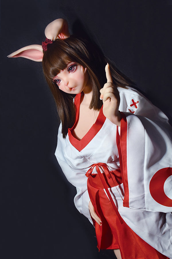 150cm/4ft11 Hentai Animal Furry Anime Silicone Sex Doll - Aida Rina Ra Torso ElsaBabe