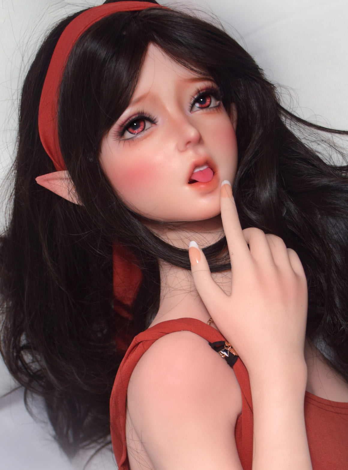 150cm/4ft11 Anime Silicone Sex Doll - Inoue Hanasaki ElsaBabe