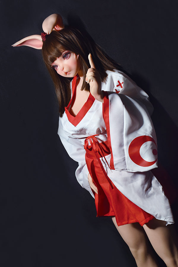 150cm/4ft11 Hentai Animal Furry Anime Silicone Sex Doll - Aida Rina Ra Torso ElsaBabe