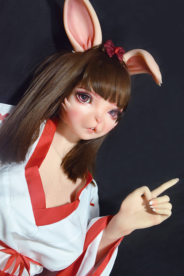 150cm/4ft11 Hentai Animal Furry Anime Silicone Sex Doll - Aida Rina Ra Torso ElsaBabe