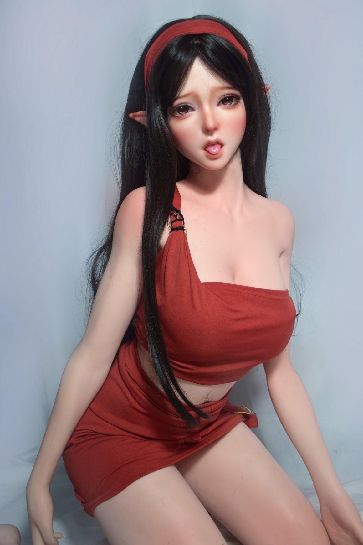 150cm/4ft11 Anime Silicone Sex Doll - Inoue Hanasaki ElsaBabe