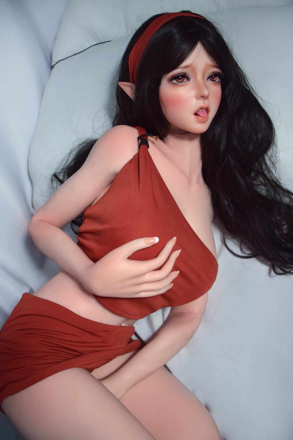150cm/4ft11 Anime Silicone Sex Doll - Inoue Hanasaki ElsaBabe