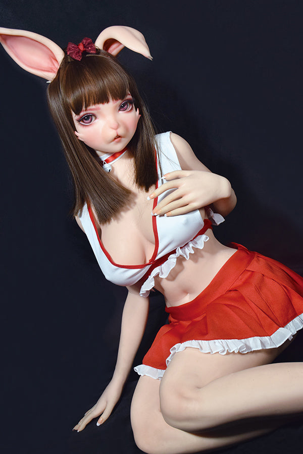 150cm/4ft11 Hentai Animal Furry Anime Silicone Sex Doll - Aida Rina Ra Torso ElsaBabe
