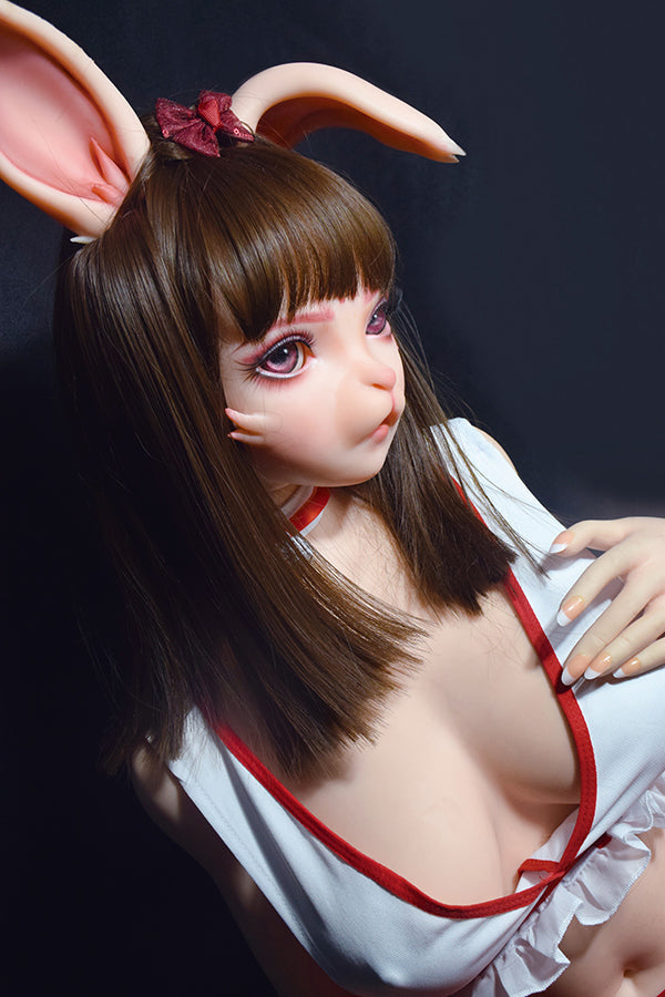 150cm/4ft11 Hentai Animal Furry Anime Silicone Sex Doll - Aida Rina Ra Torso ElsaBabe