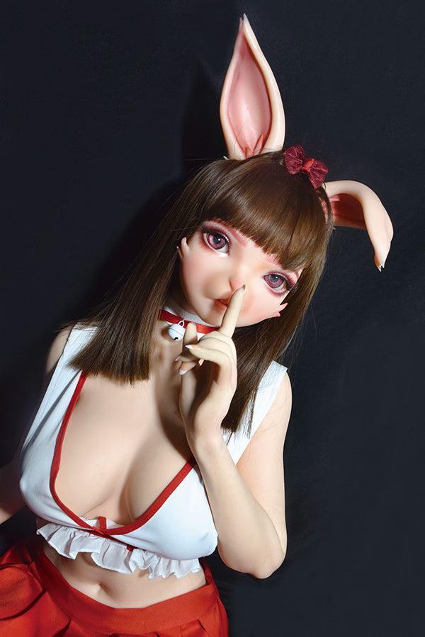 150cm/4ft11 Hentai Animal Furry Anime Silicone Sex Doll - Aida Rina Ra Torso ElsaBabe