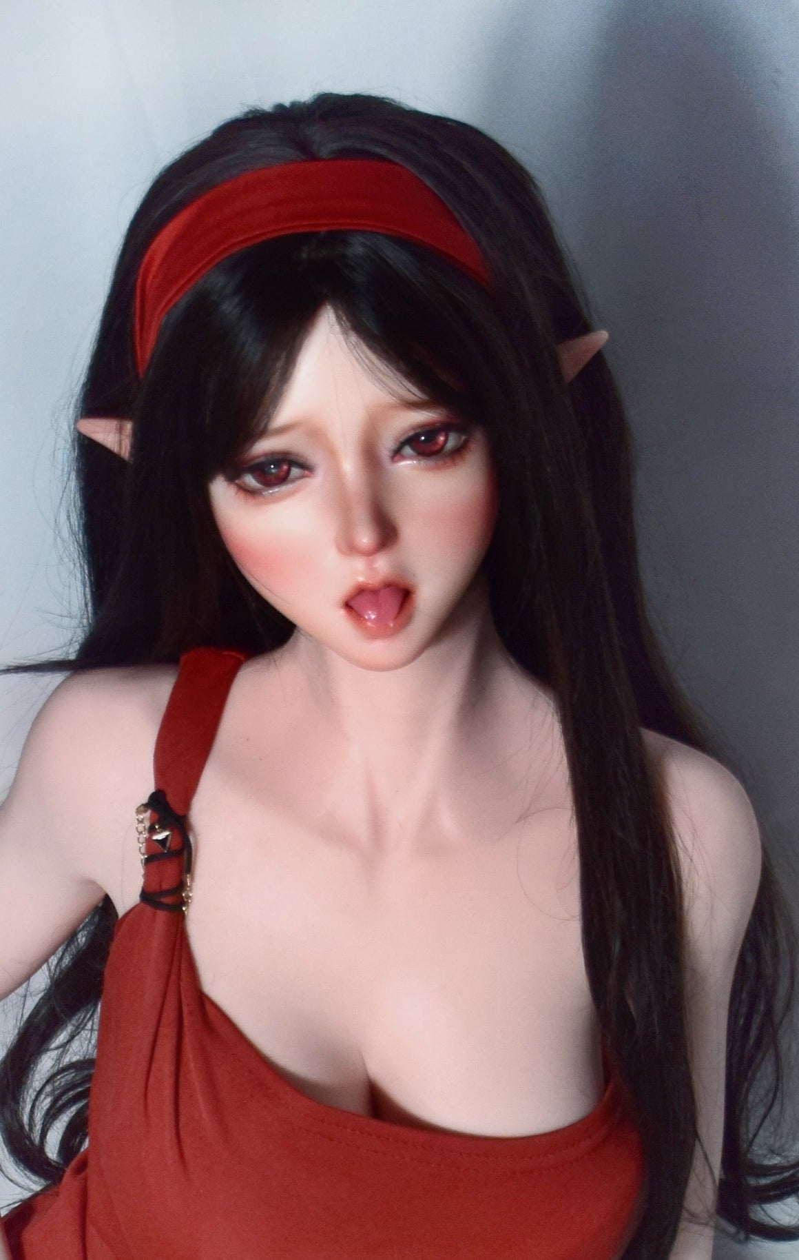 150cm/4ft11 Anime Silicone Sex Doll - Inoue Hanasaki ElsaBabe