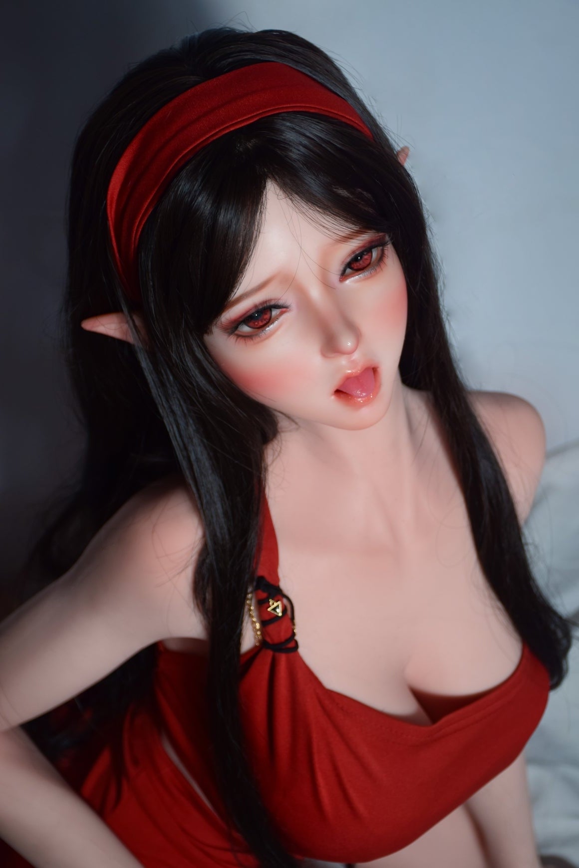 150cm/4ft11 Anime Silicone Sex Doll - Inoue Hanasaki ElsaBabe