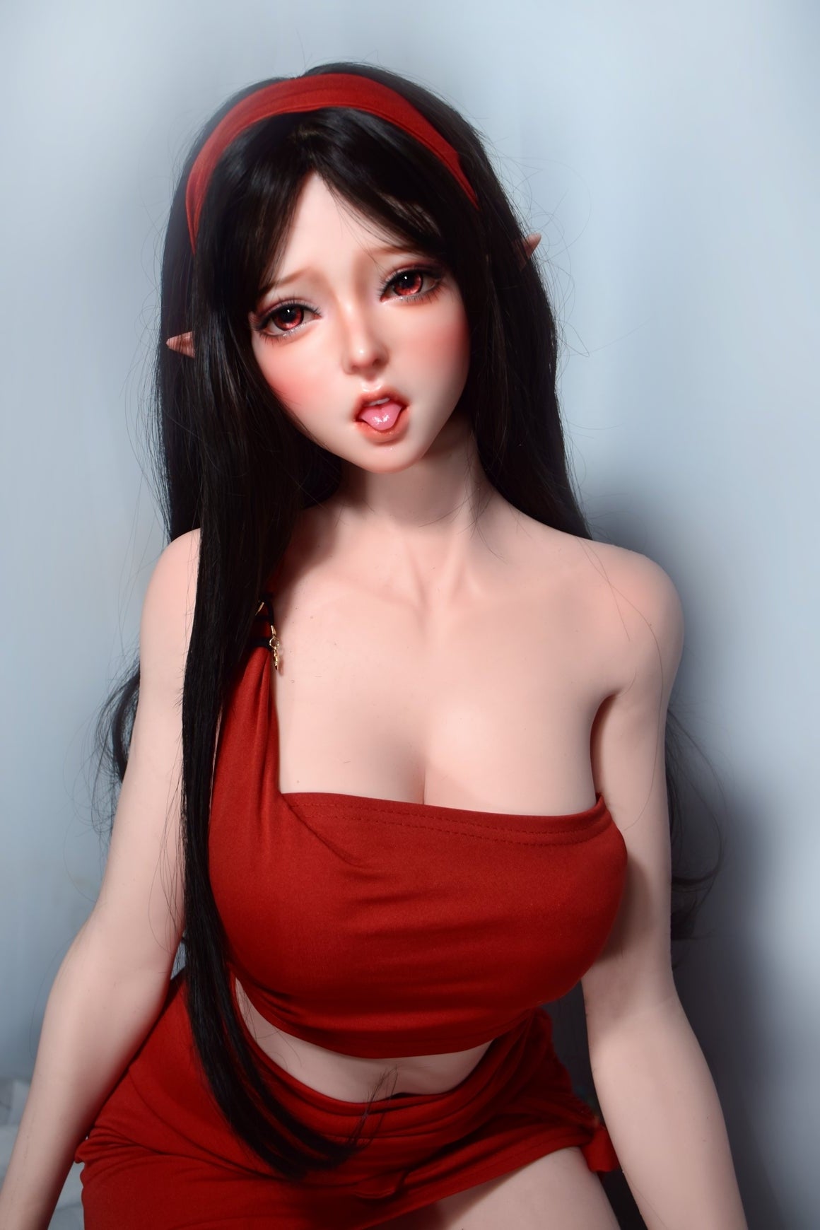 150cm/4ft11 Anime Silicone Sex Doll - Inoue Hanasaki ElsaBabe