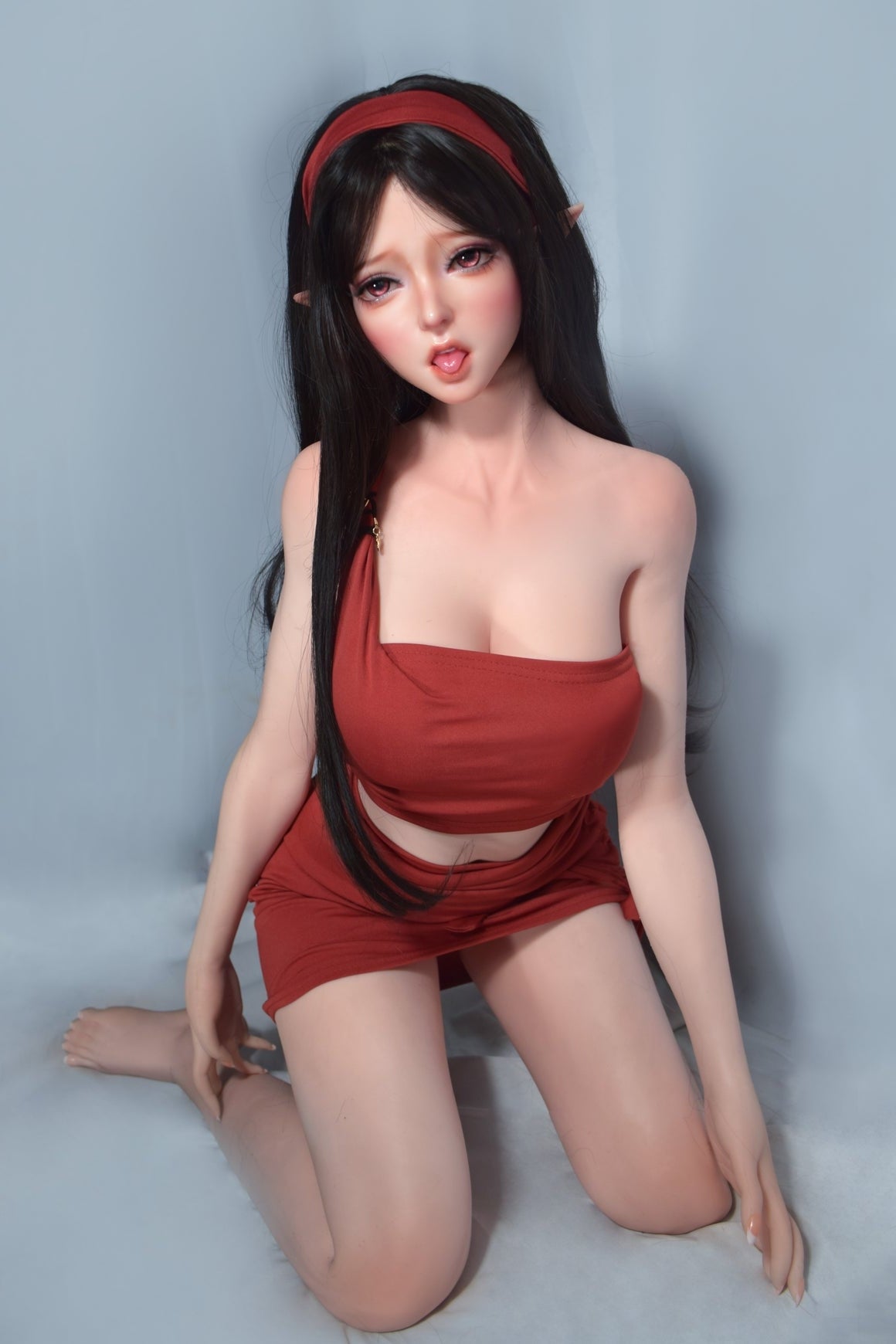 150cm/4ft11 Anime Silicone Sex Doll - Inoue Hanasaki ElsaBabe