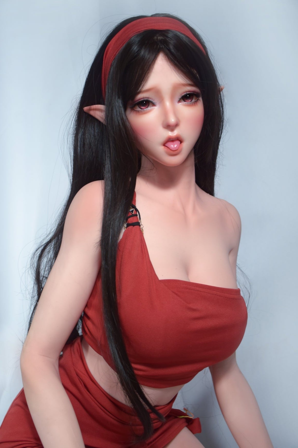 150cm/4ft11 Anime Silicone Sex Doll - Inoue Hanasaki ElsaBabe