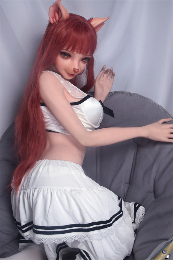 150cm/4ft11 Fox Anime Silicone Furry Hentai Sex Doll - Kateda Koharu ElsaBabe