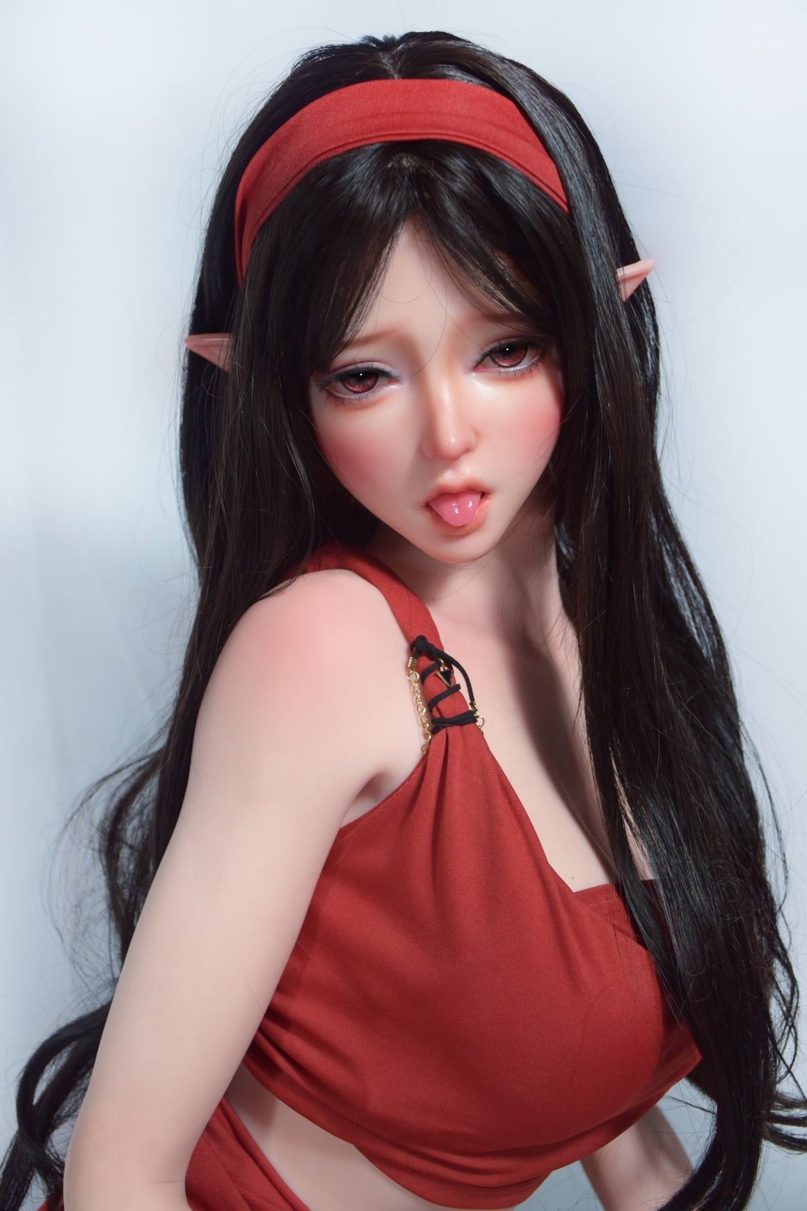 150cm/4ft11 Anime Silicone Sex Doll - Inoue Hanasaki ElsaBabe