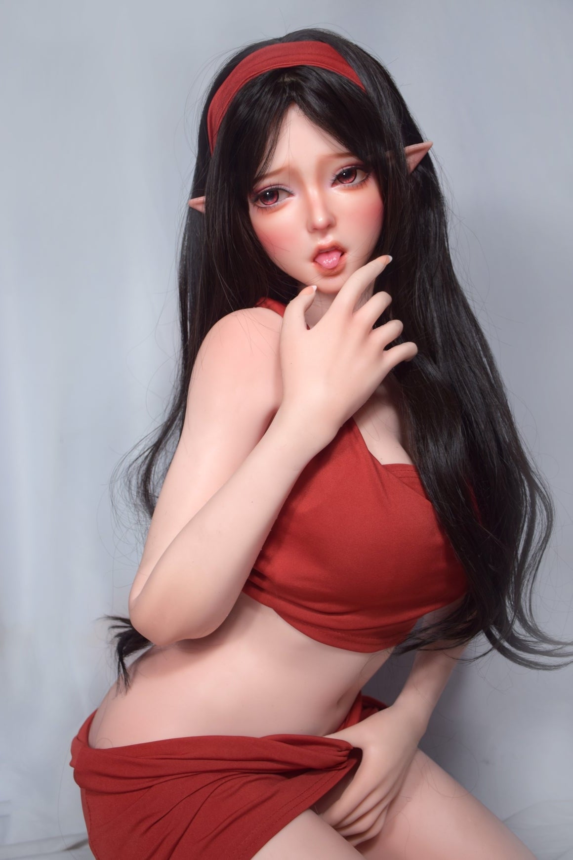 150cm/4ft11 Anime Silicone Sex Doll - Inoue Hanasaki ElsaBabe