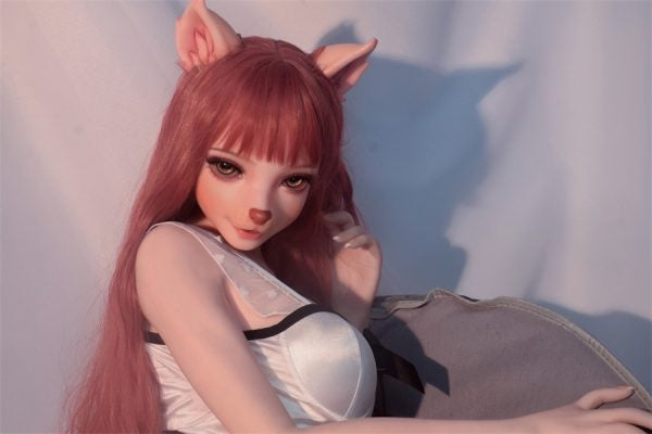 150cm/4ft11 Fox Anime Silicone Furry Hentai Sex Doll - Kateda Koharu ElsaBabe