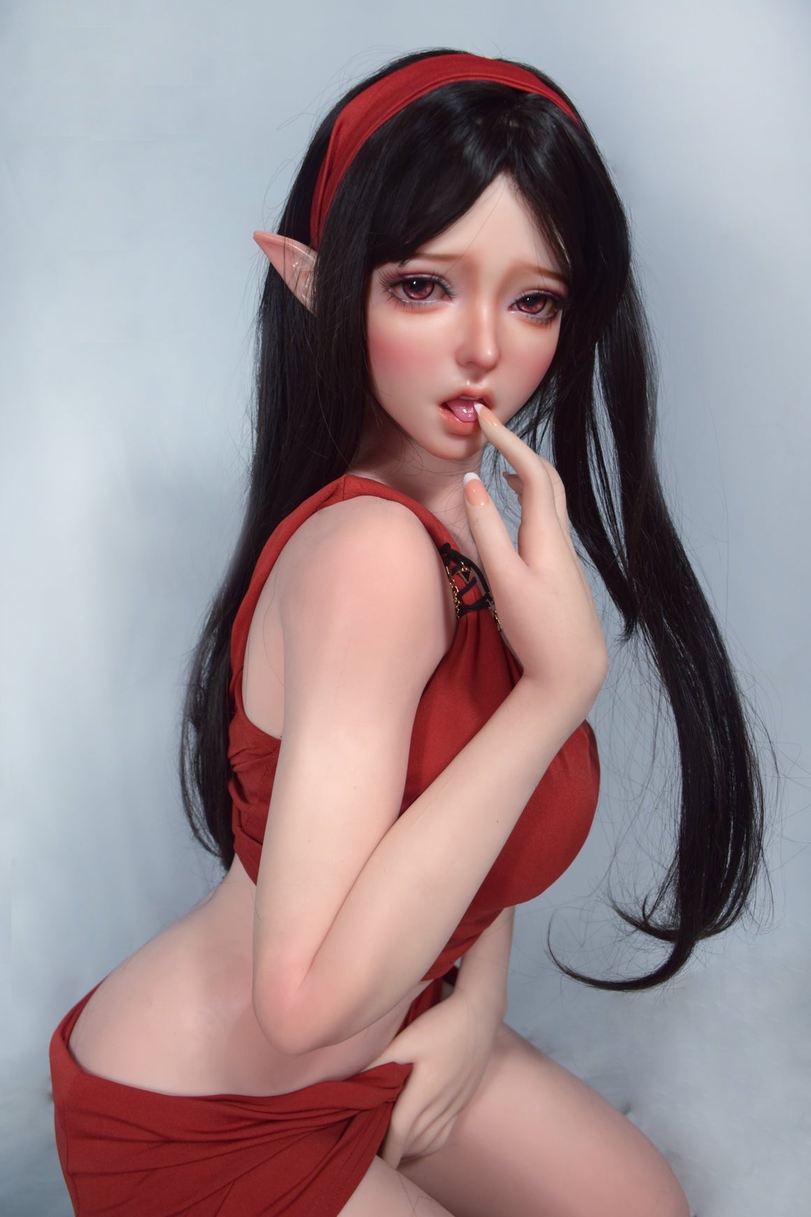 150cm/4ft11 Anime Silicone Sex Doll - Inoue Hanasaki ElsaBabe