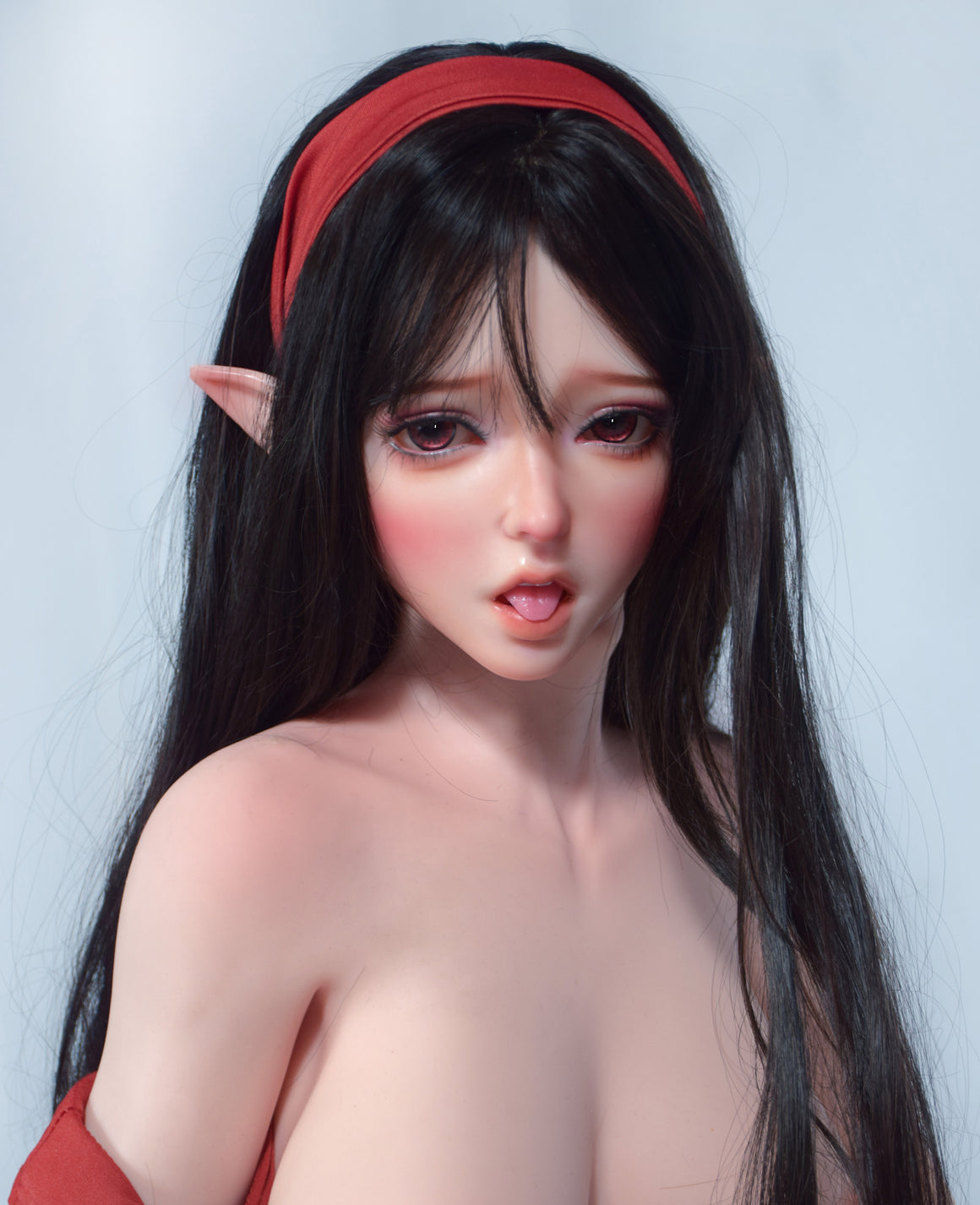 150cm/4ft11 Anime Silicone Sex Doll - Inoue Hanasaki ElsaBabe