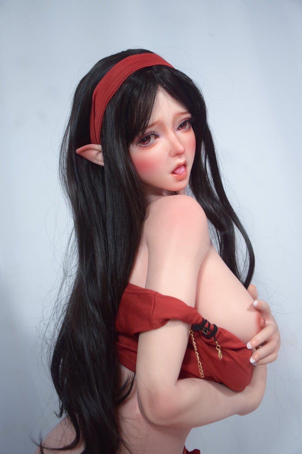 150cm/4ft11 Anime Silicone Sex Doll - Inoue Hanasaki ElsaBabe
