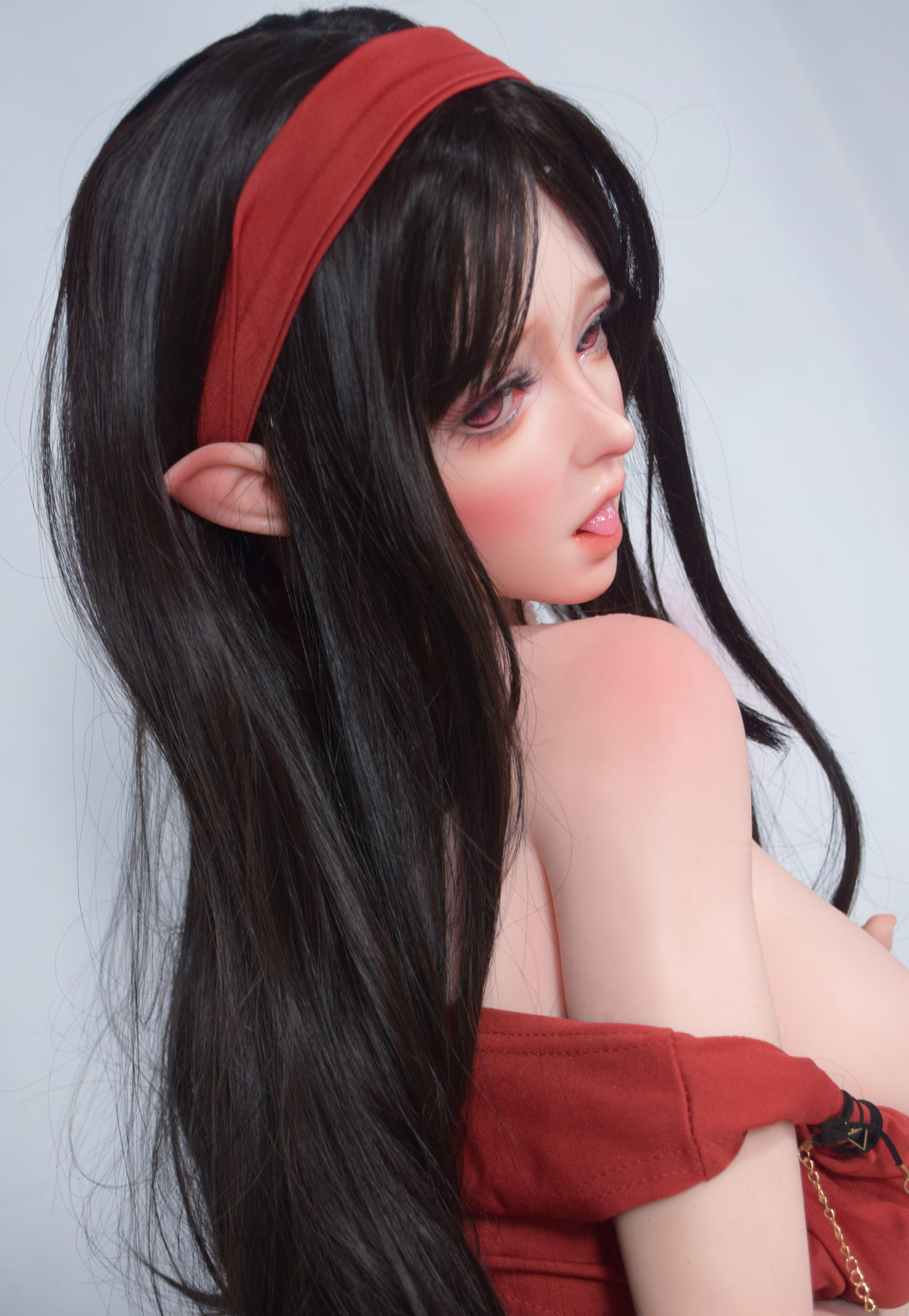 150cm/4ft11 Anime Silicone Sex Doll - Inoue Hanasaki ElsaBabe